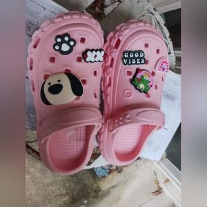 Kids Croc like shoes